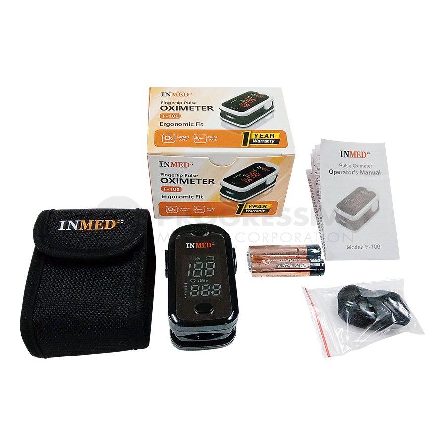 TMS Inmed Fingertip Pulse Oximeter F-100 (2) (2)