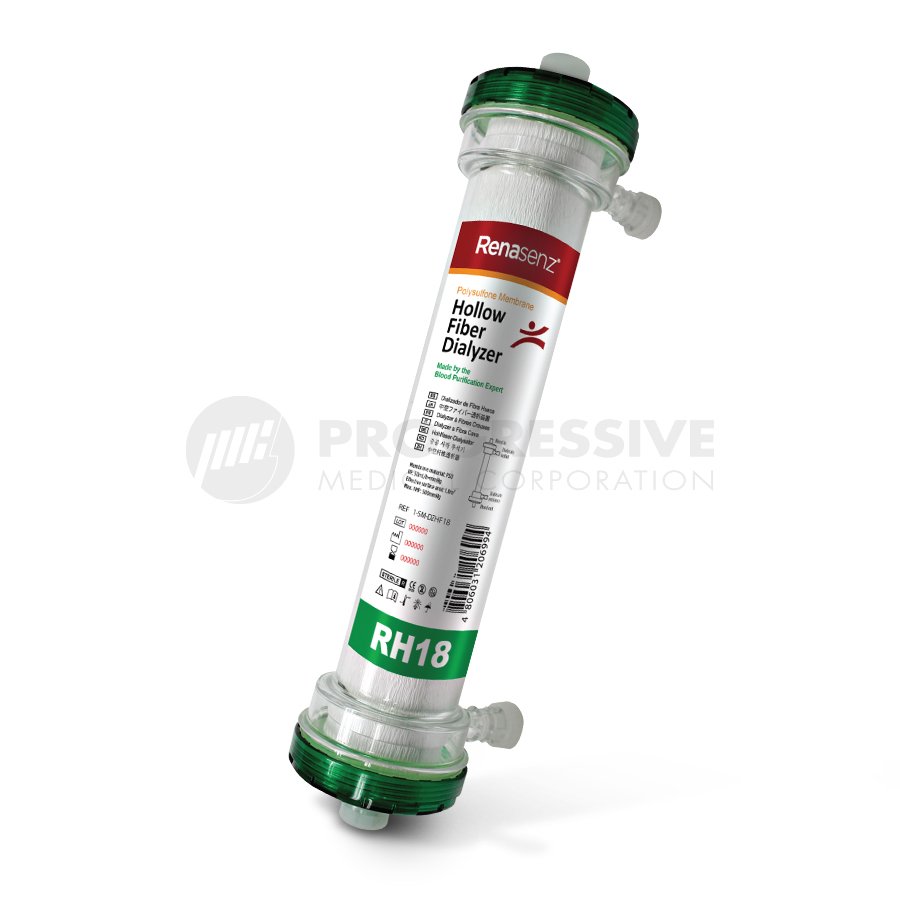 Renasenz Hollow Fiber Dialyzer RH18 (1)