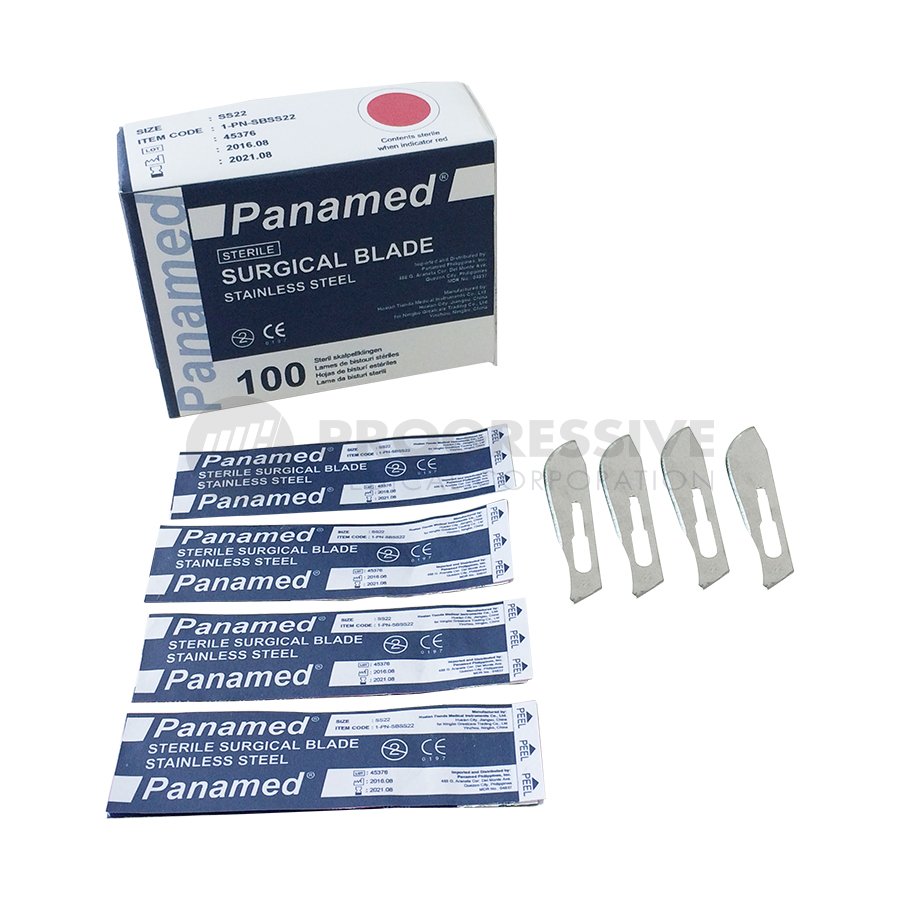 TMS Panamed Sterile Surgical Blades (2)