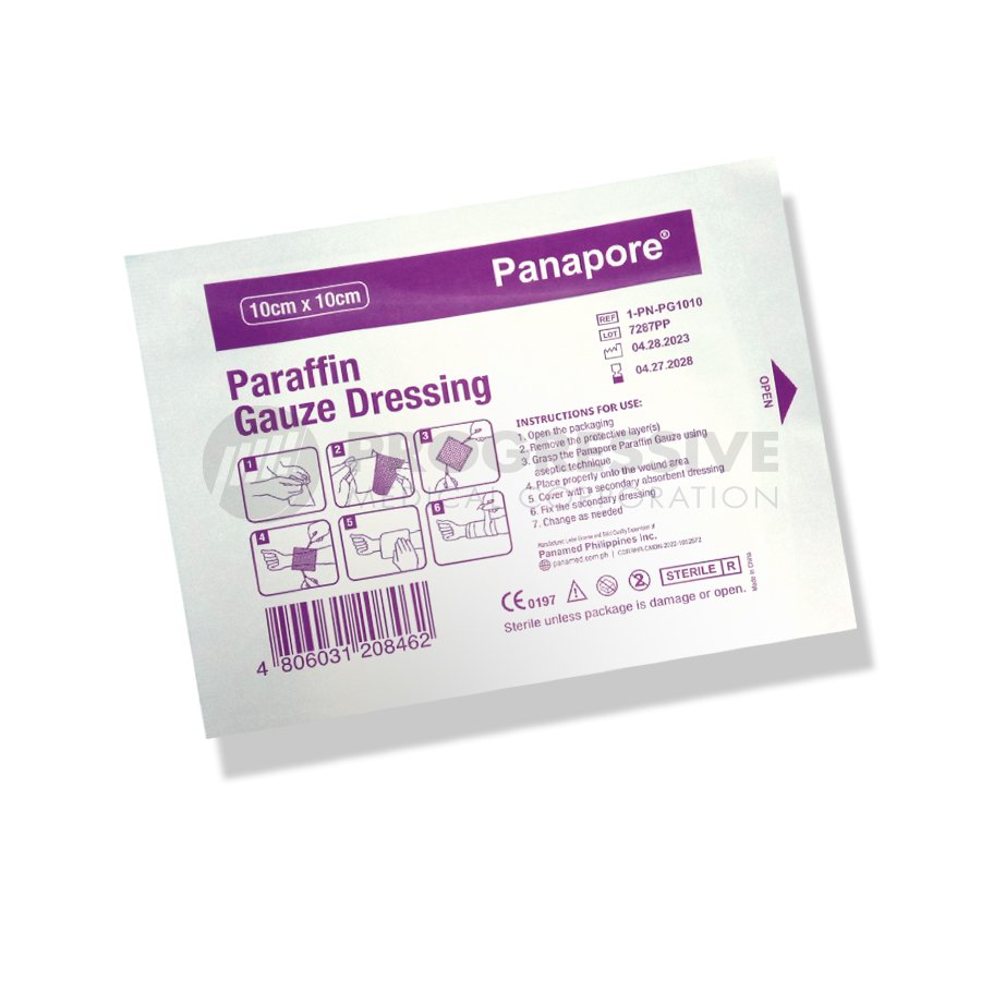 PMC Panapore Paraffin Gauze Dressing-1