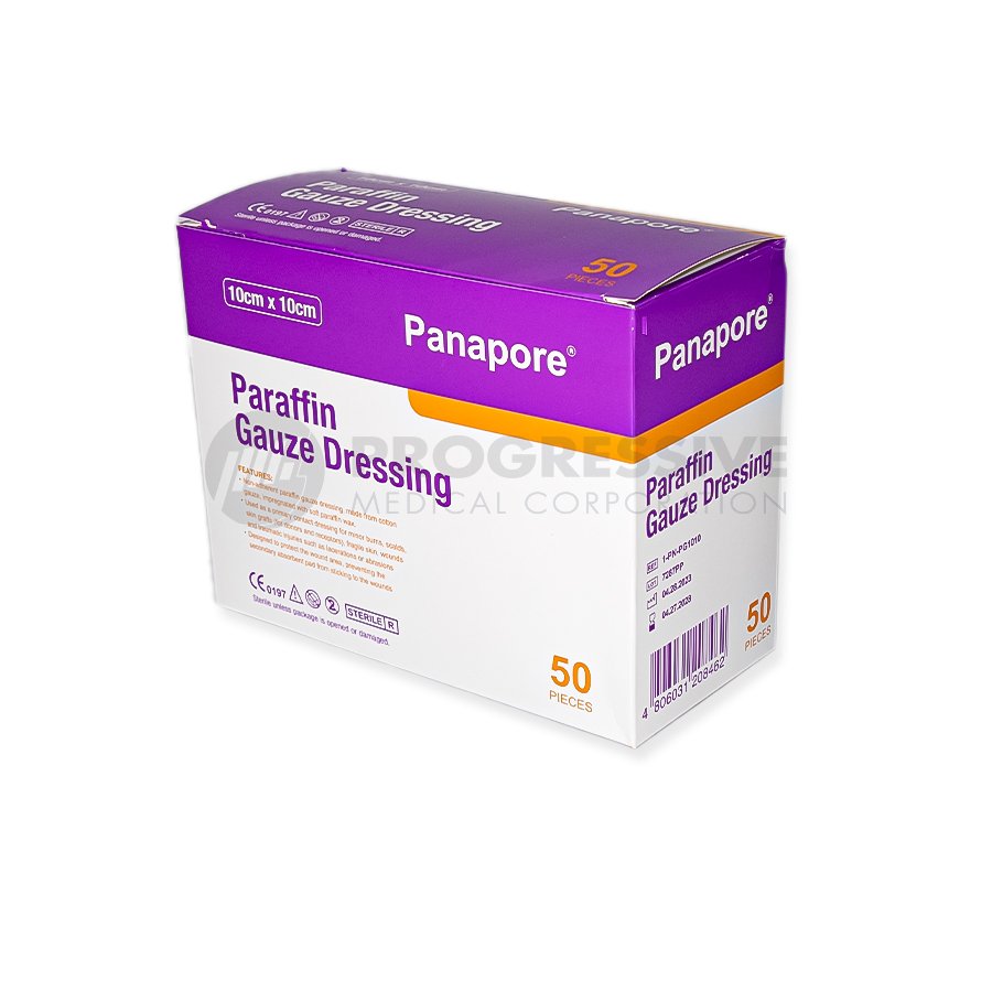 PMC Panapore Paraffin Gauze Dressing-2