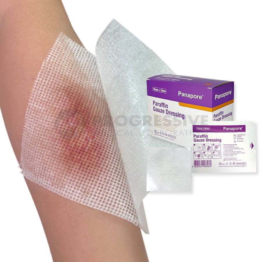 PMC Panapore Paraffin Gauze Dressing-3