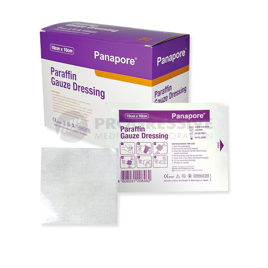 PMC Panapore Paraffin Gauze Dressing-4