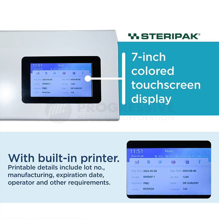 TMS-PMC Steripak P30 Sealer 1