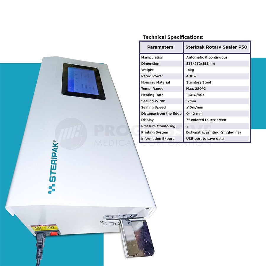 TMS-PMC Steripak P30 Sealer 2