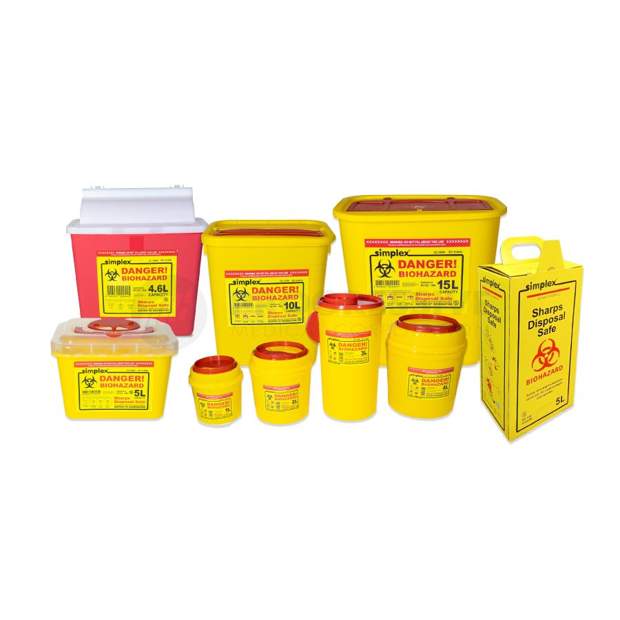 Simplex Sharps Disposal Safe