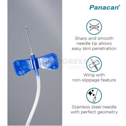 Shell Panacan Panacan Scalp Vein – Progressive Medical Corporation