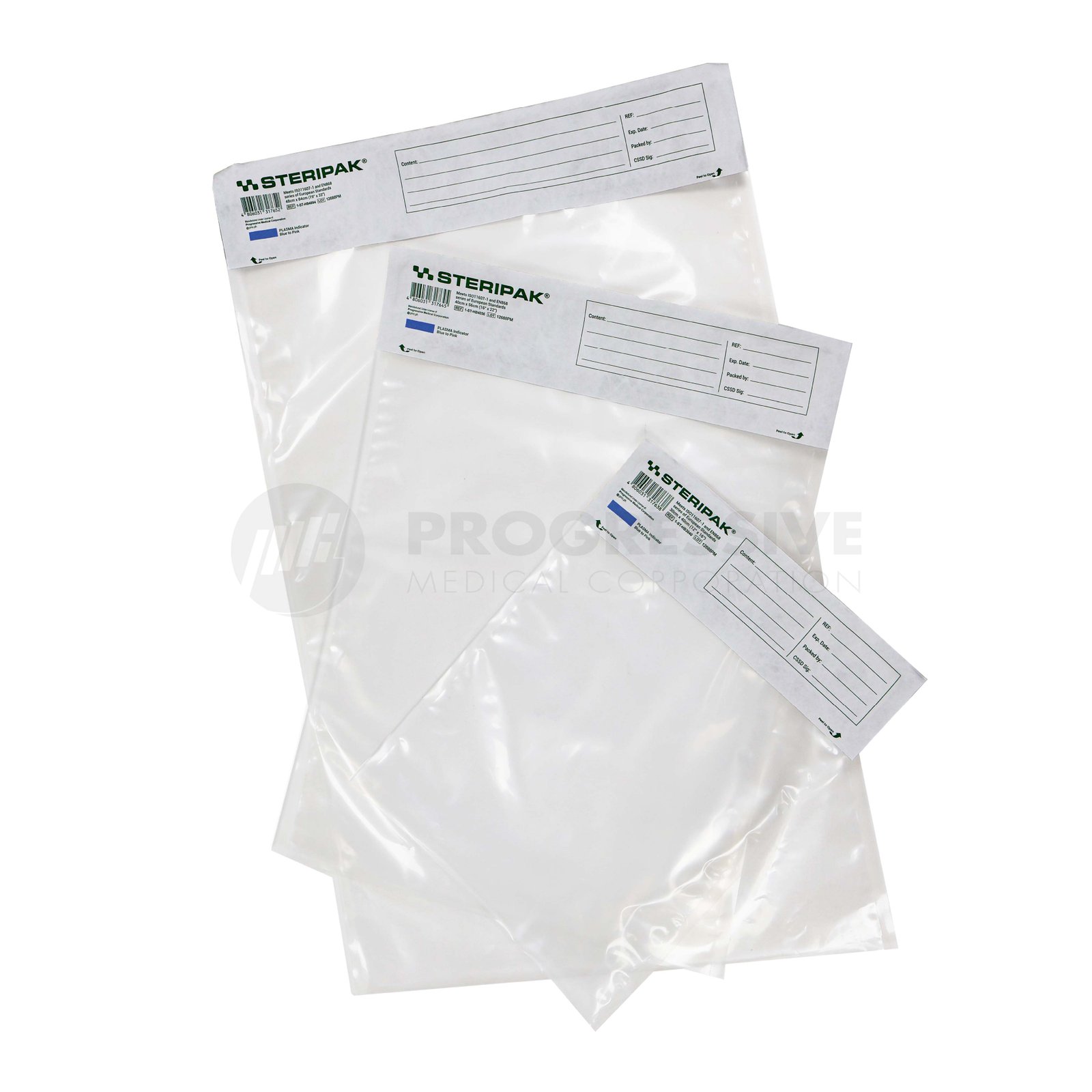 PMC Steripak Header Bag Image